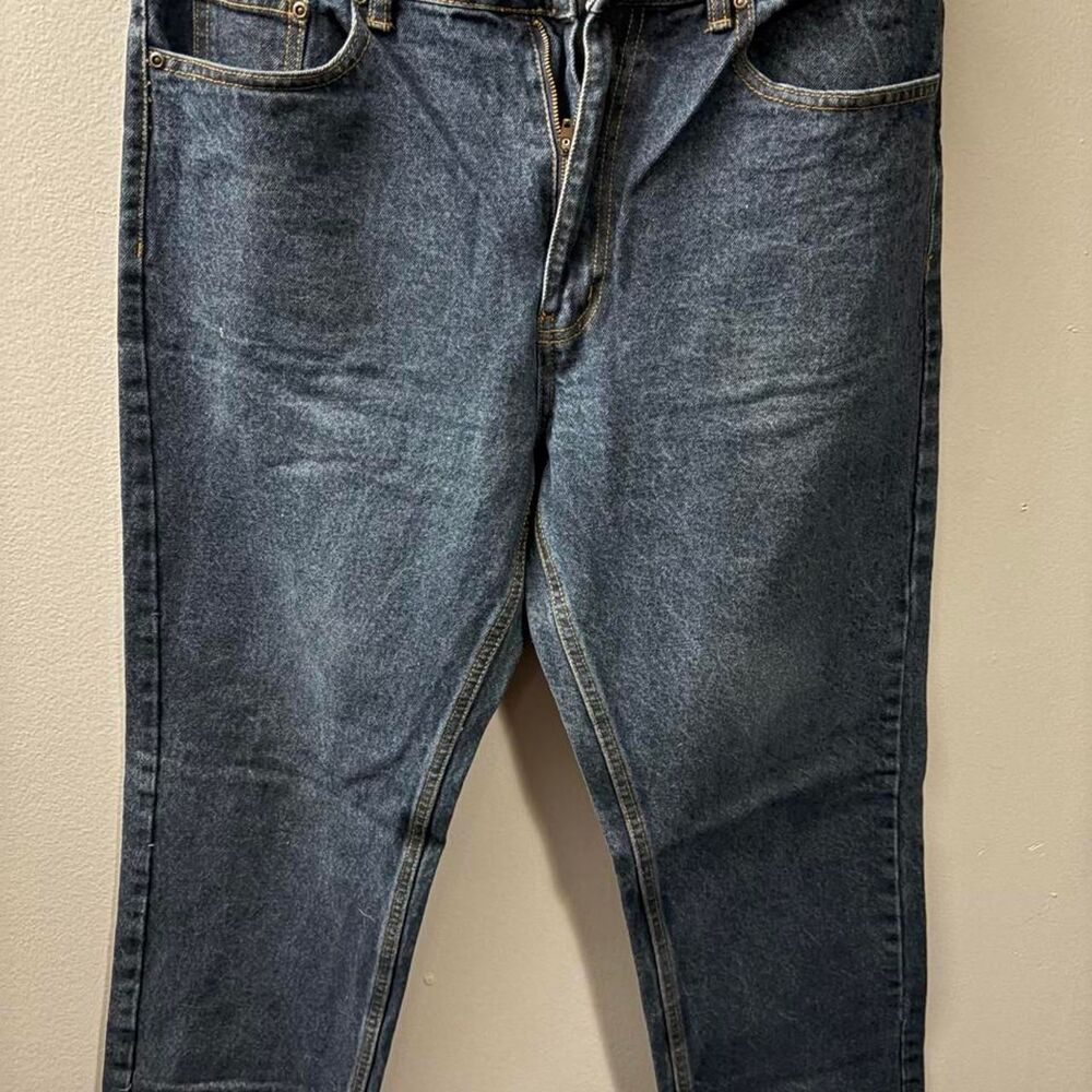 Unbranded Men's Blue and Navy Jeans